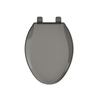 KOHLER K-4636-RL Cachet ReadyLatch Quiet-Close elongated toilet seat