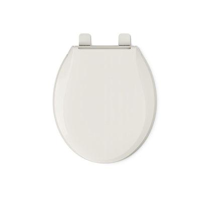 KOHLER K-4639-RL Cachet ReadyLatch Quiet-Close round-front toilet seat