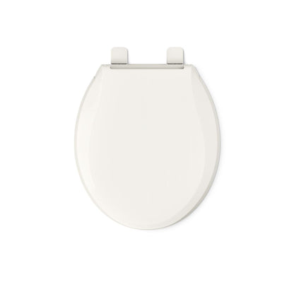 KOHLER K-4639-RL Cachet ReadyLatch Quiet-Close round-front toilet seat