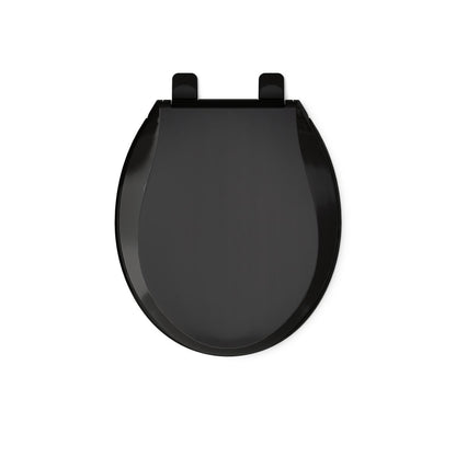 KOHLER K-4639-RL Cachet ReadyLatch Quiet-Close round-front toilet seat