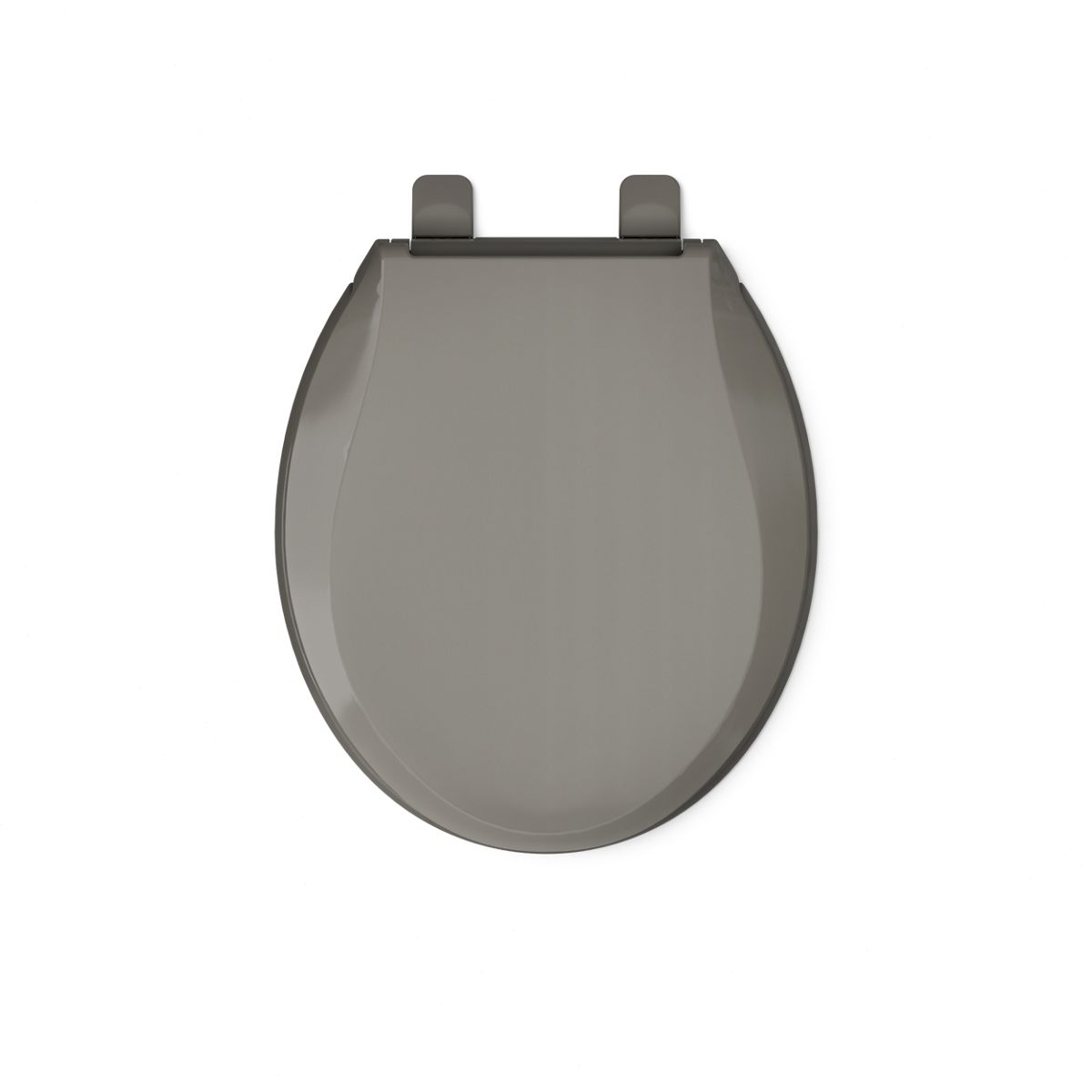 KOHLER K-4639-RL Cachet ReadyLatch Quiet-Close round-front toilet seat