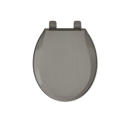 KOHLER K-4639-RL Cachet ReadyLatch Quiet-Close round-front toilet seat