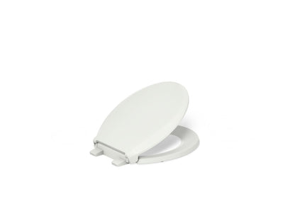 KOHLER K-4639-RL Cachet ReadyLatch Quiet-Close round-front toilet seat