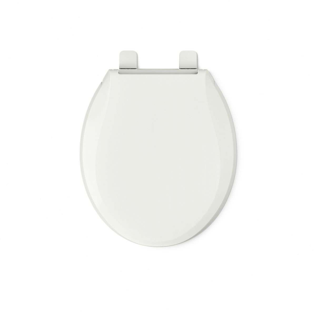 KOHLER K-4639-RL Cachet ReadyLatch Quiet-Close round-front toilet seat