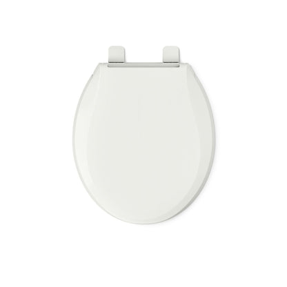 KOHLER K-4639-RL Cachet ReadyLatch Quiet-Close round-front toilet seat