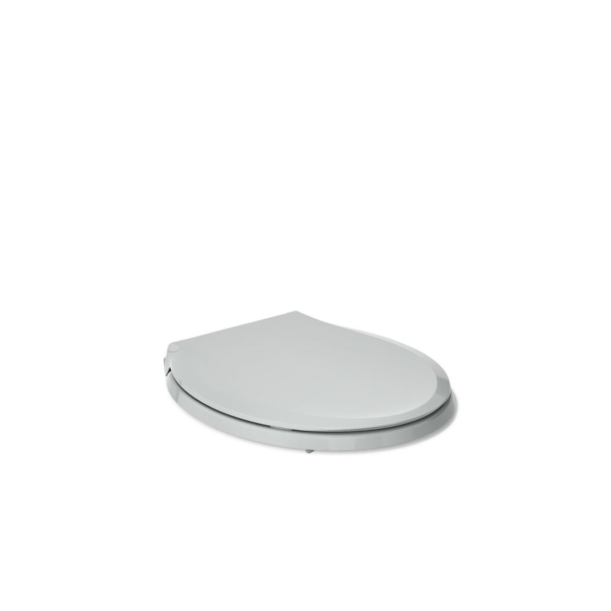 KOHLER K-4639-RL Cachet ReadyLatch Quiet-Close round-front toilet seat