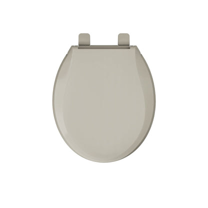 KOHLER K-4639-RL Cachet ReadyLatch Quiet-Close round-front toilet seat