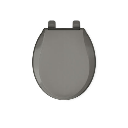 KOHLER K-4639-RL Cachet ReadyLatch Quiet-Close round-front toilet seat