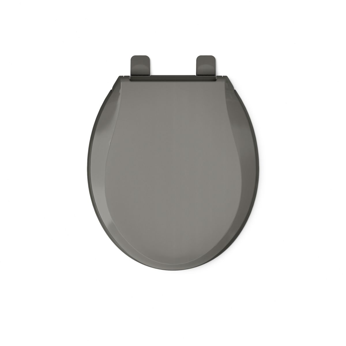 KOHLER K-4639-RL Cachet ReadyLatch Quiet-Close round-front toilet seat