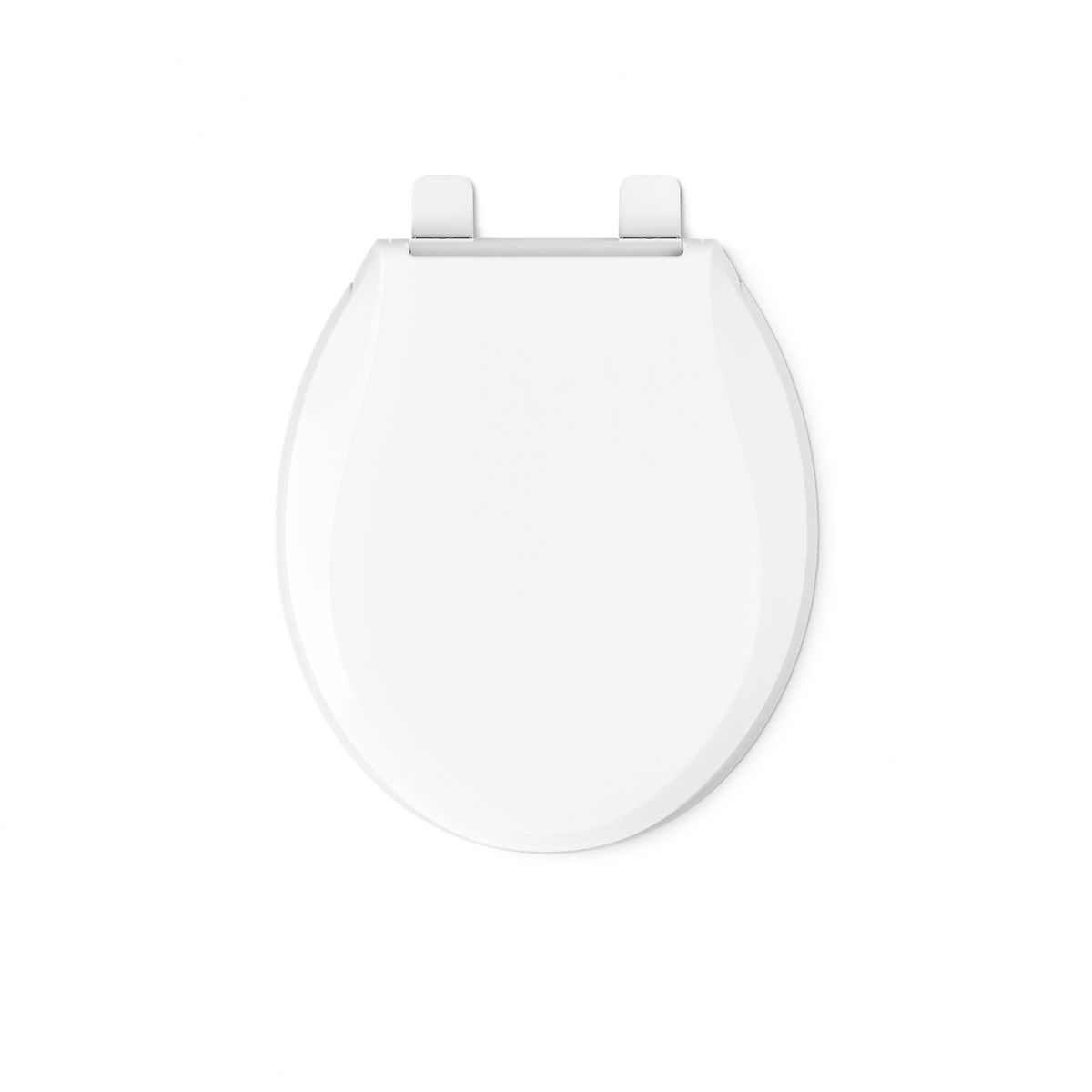 KOHLER K-4639-RL Cachet ReadyLatch Quiet-Close round-front toilet seat