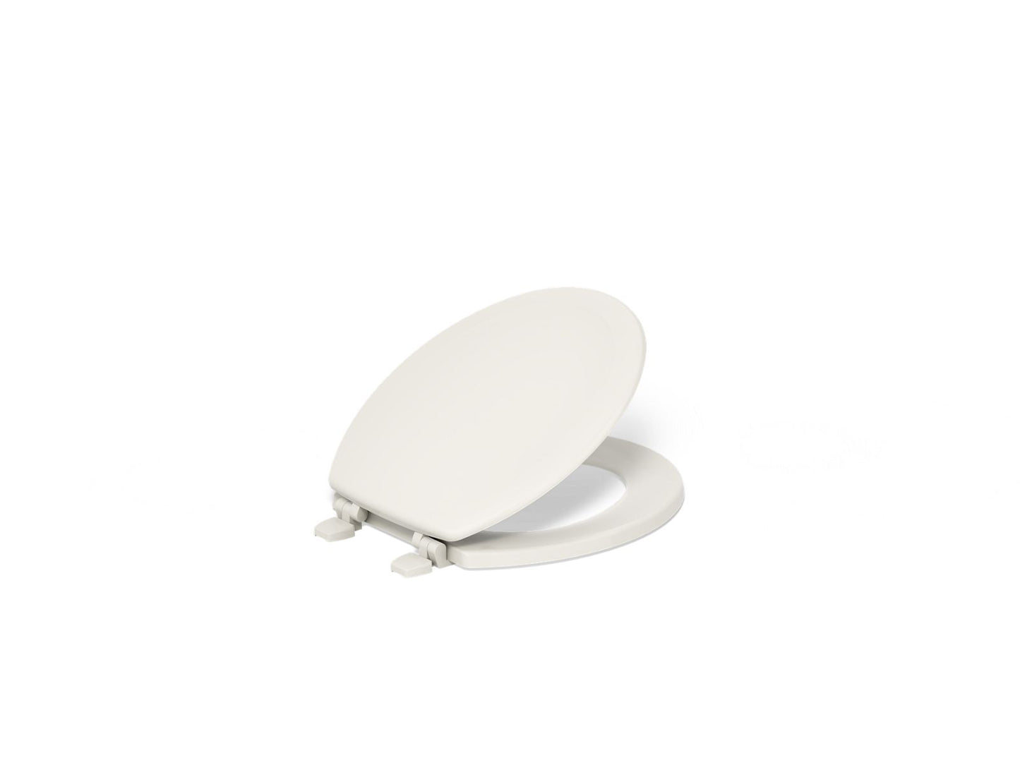 KOHLER K-4648 Stonewood Round-front toilet seat