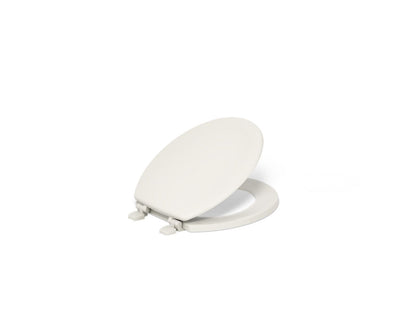 KOHLER K-4648 Stonewood Round-front toilet seat
