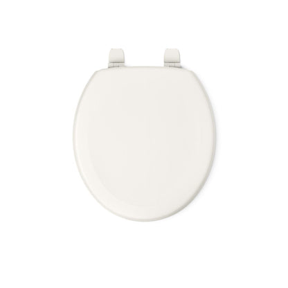 KOHLER K-4648 Stonewood Round-front toilet seat