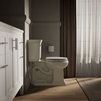 KOHLER K-4648 Stonewood Round-front toilet seat