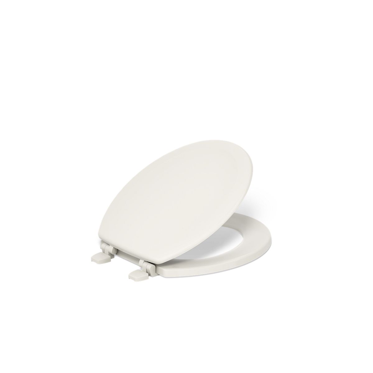 KOHLER K-4648 Stonewood Round-front toilet seat