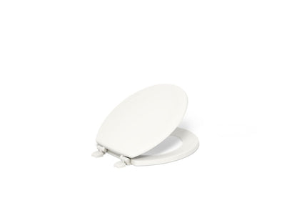 KOHLER K-4648 Stonewood Round-front toilet seat