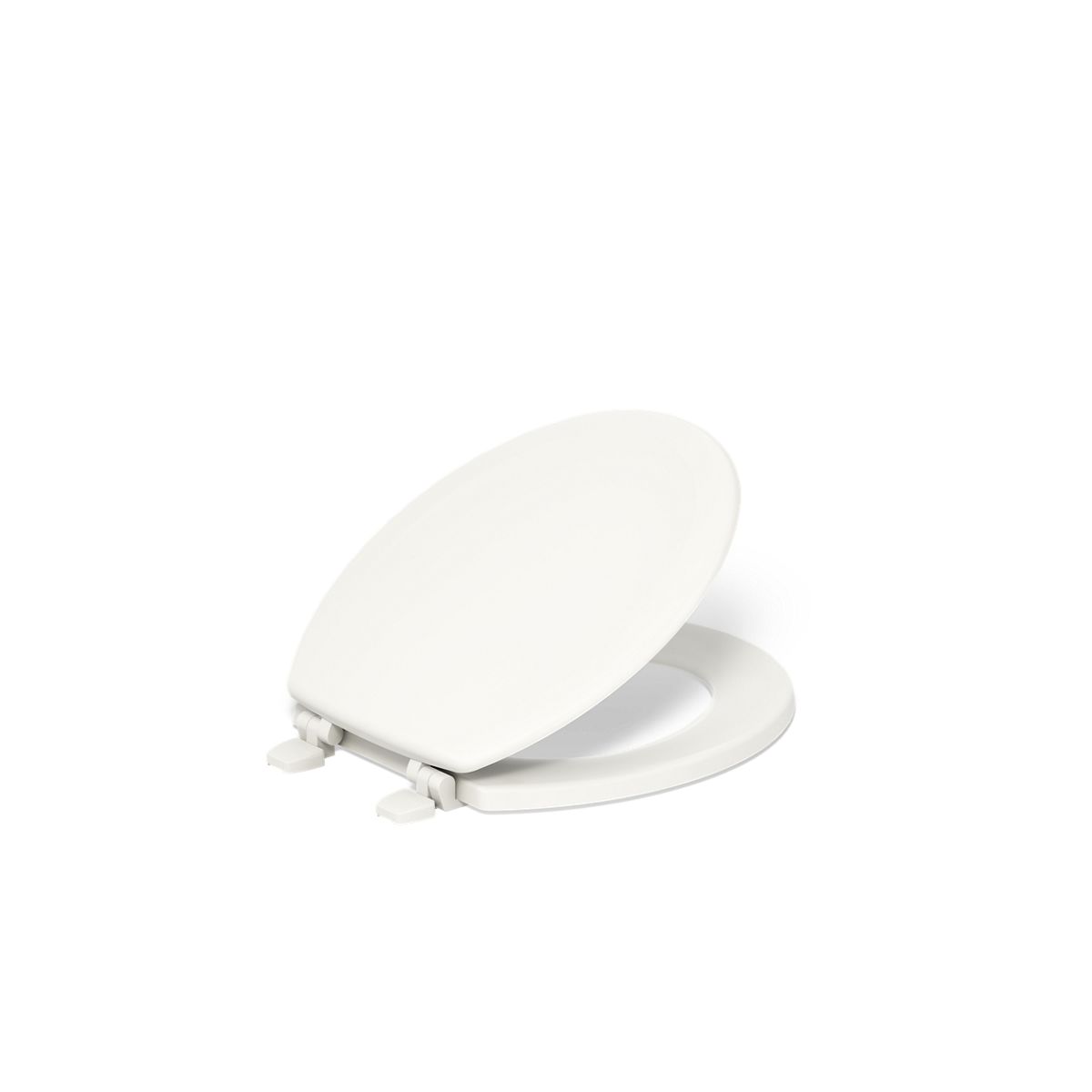 KOHLER K-4648 Stonewood Round-front toilet seat