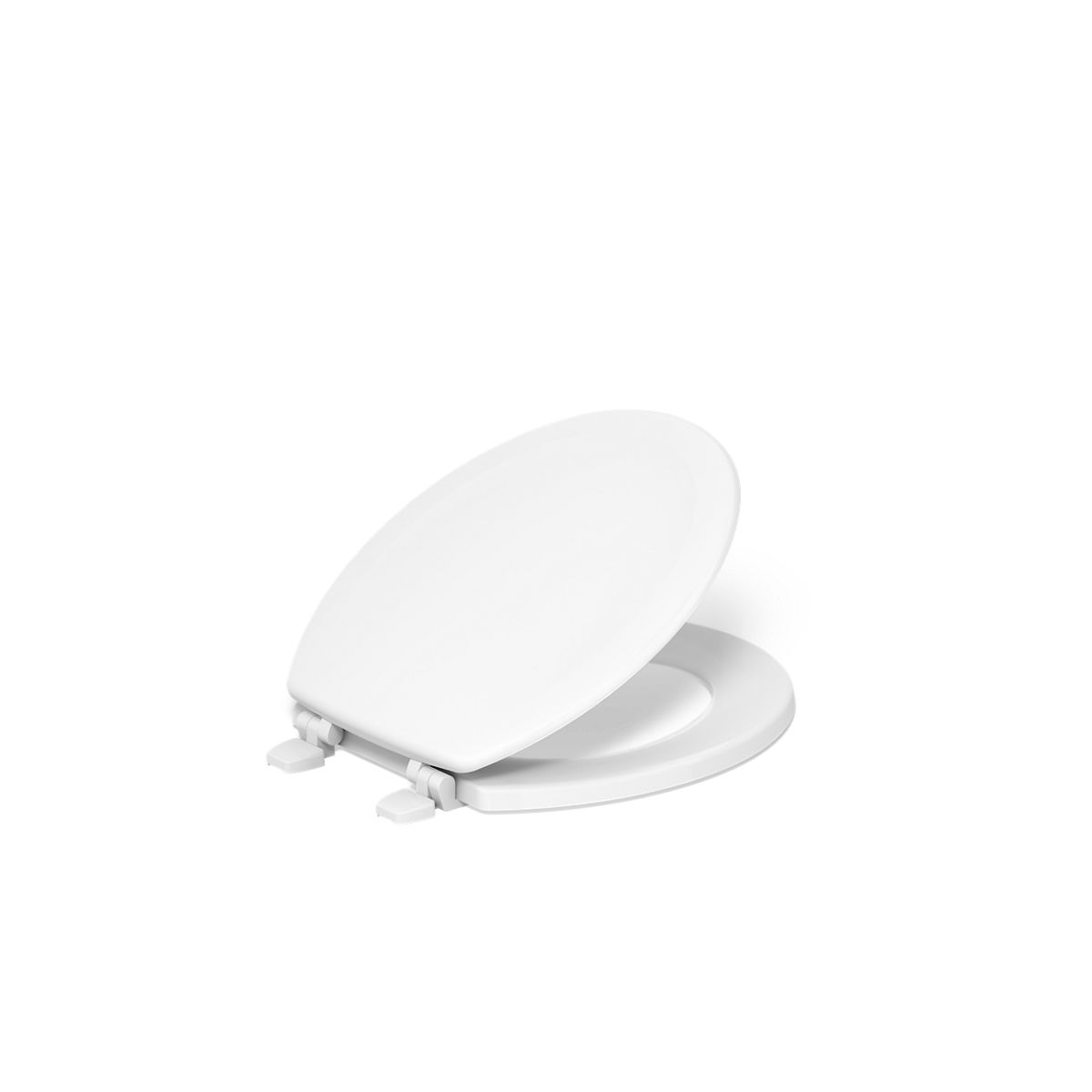 KOHLER K-4648 Stonewood Round-front toilet seat