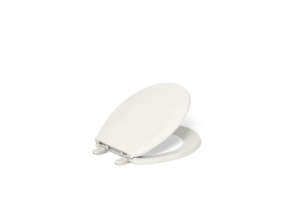 KOHLER Lustra™ Quick-Release™ round-front toilet seat