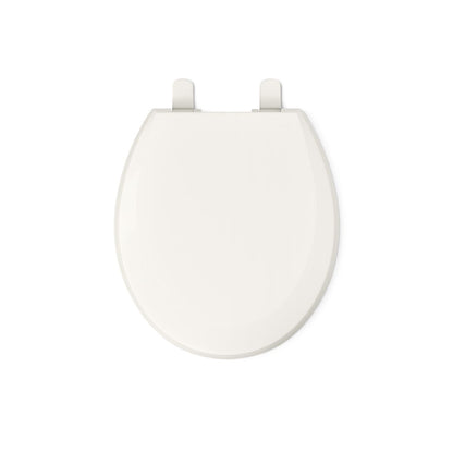 KOHLER Lustra™ Quick-Release™ round-front toilet seat
