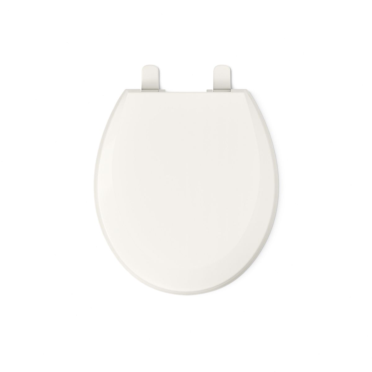 KOHLER Lustra™ Quick-Release™ round-front toilet seat