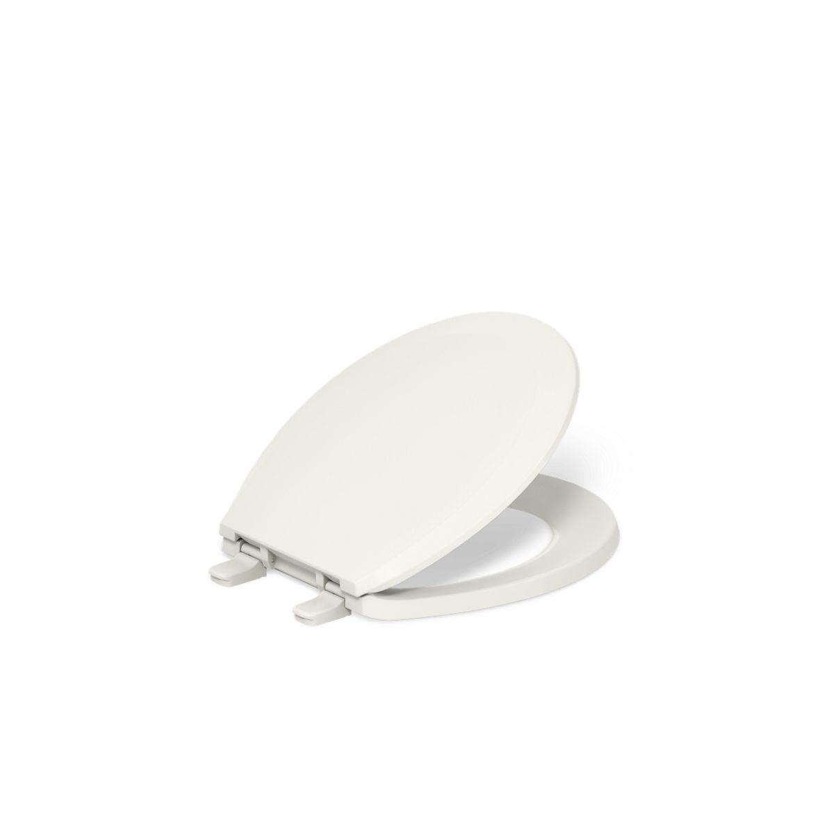 KOHLER Lustra™ Quick-Release™ round-front toilet seat