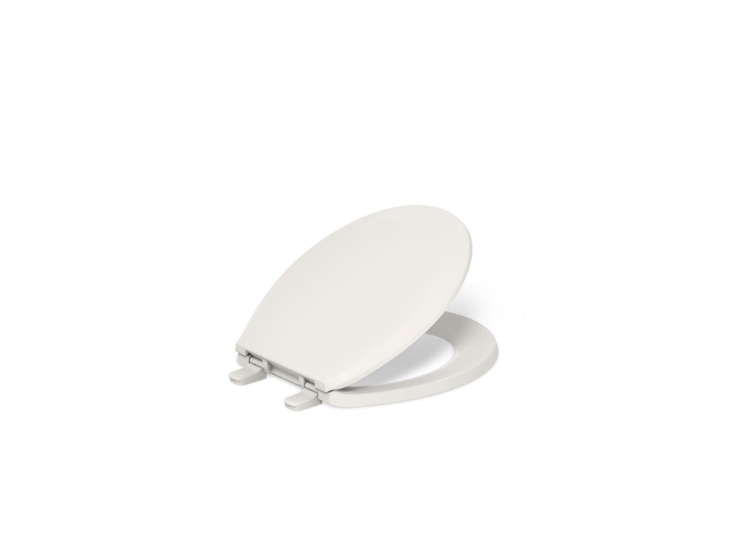KOHLER Lustra™ Quick-Release™ round-front toilet seat