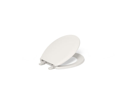 KOHLER Lustra™ Quick-Release™ round-front toilet seat