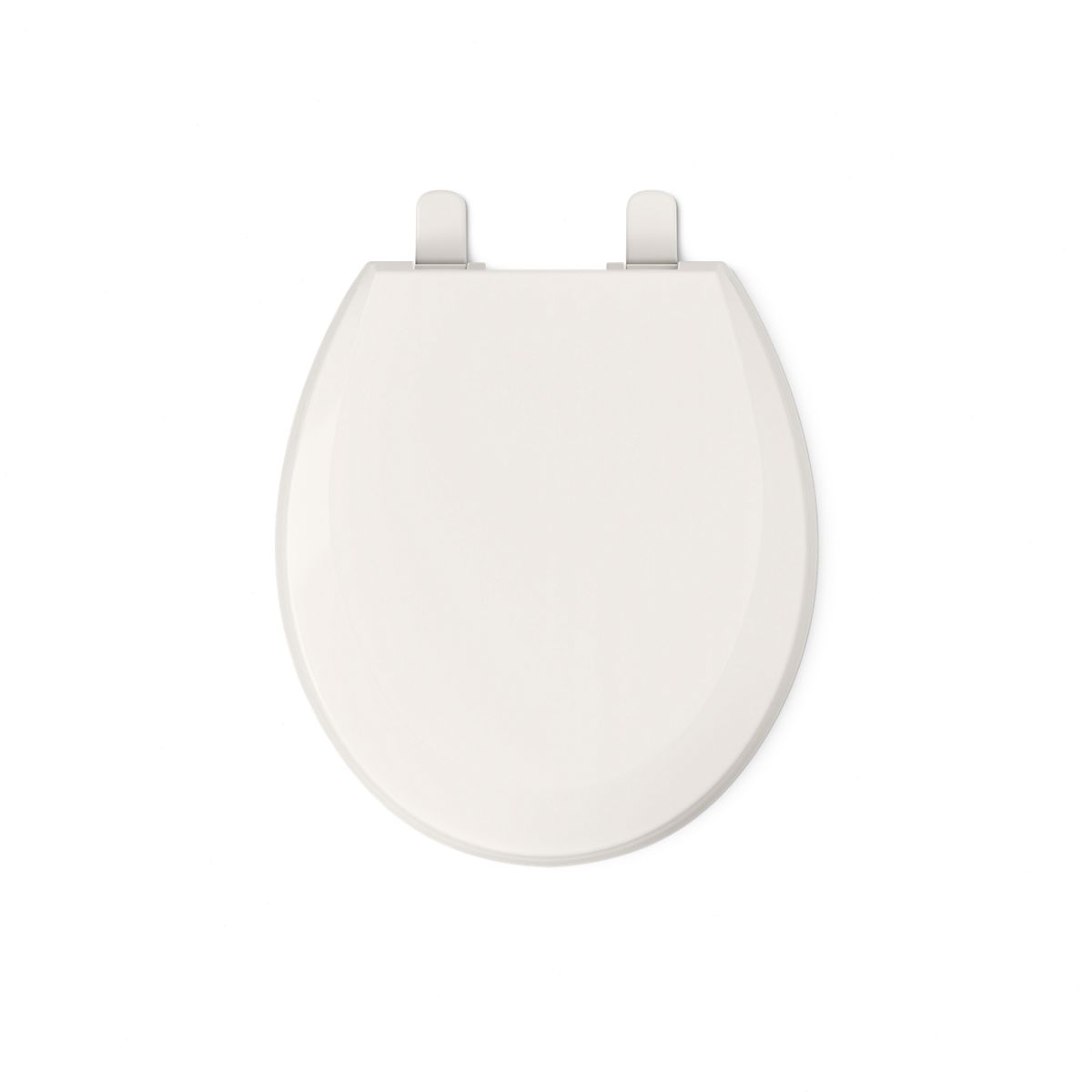 KOHLER Lustra™ Quick-Release™ round-front toilet seat
