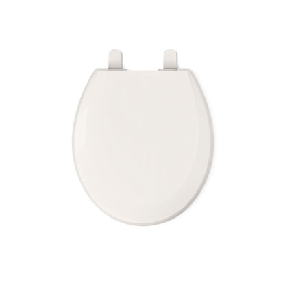 KOHLER Lustra™ Quick-Release™ round-front toilet seat