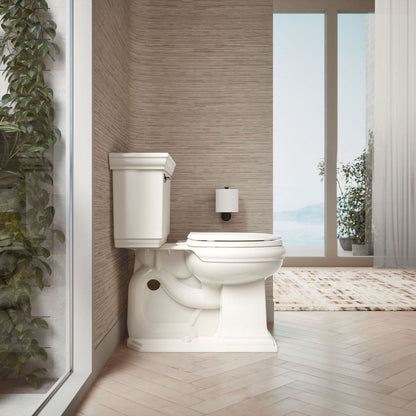 KOHLER Lustra™ Quick-Release™ round-front toilet seat