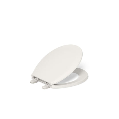 KOHLER Lustra™ Quick-Release™ round-front toilet seat