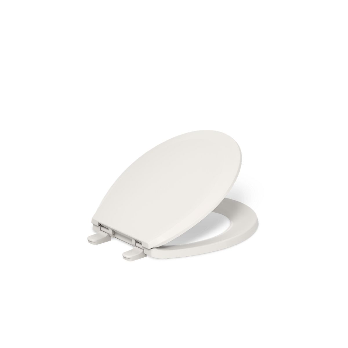 KOHLER Lustra™ Quick-Release™ round-front toilet seat