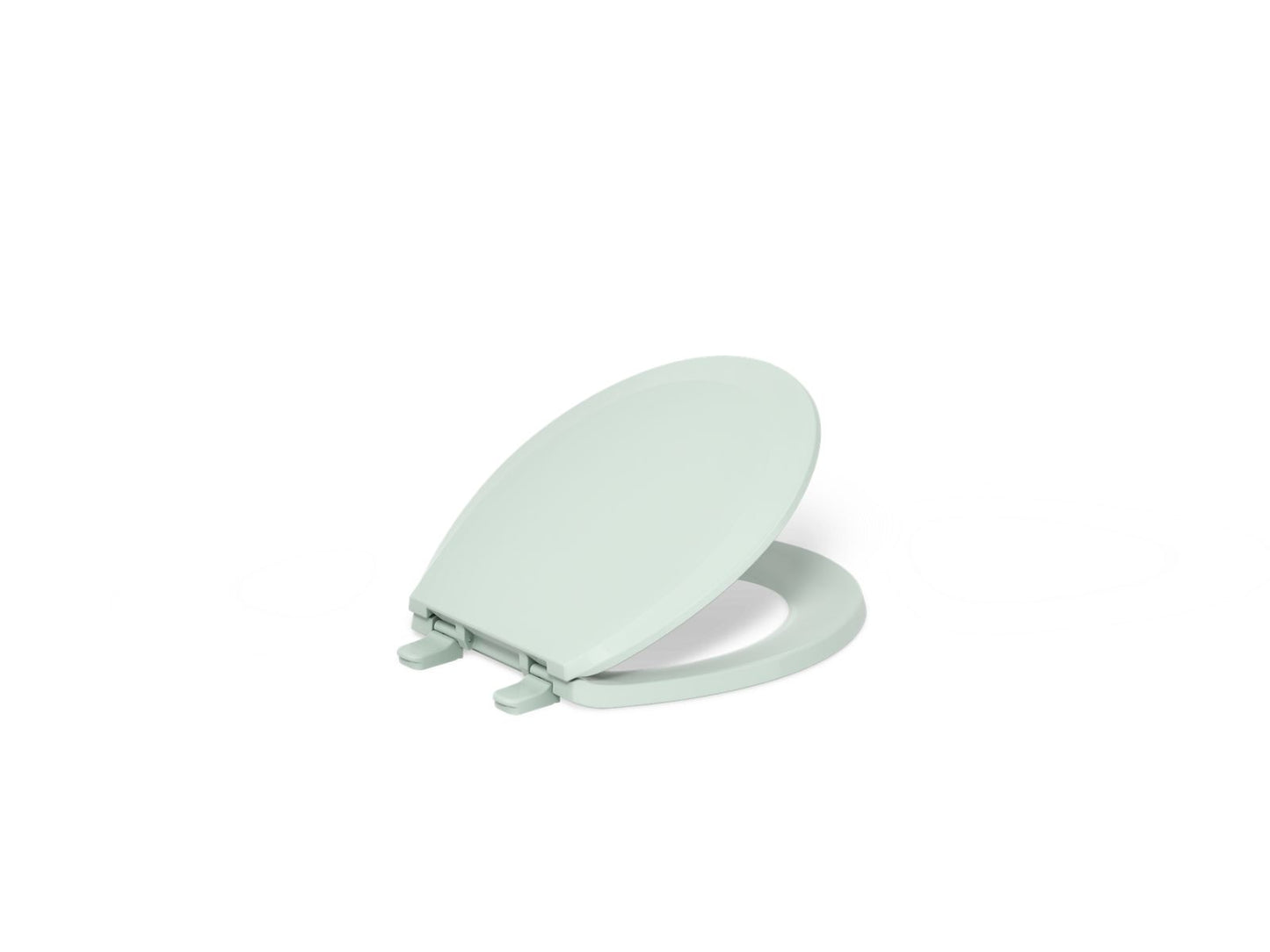 KOHLER Lustra™ Quick-Release™ round-front toilet seat