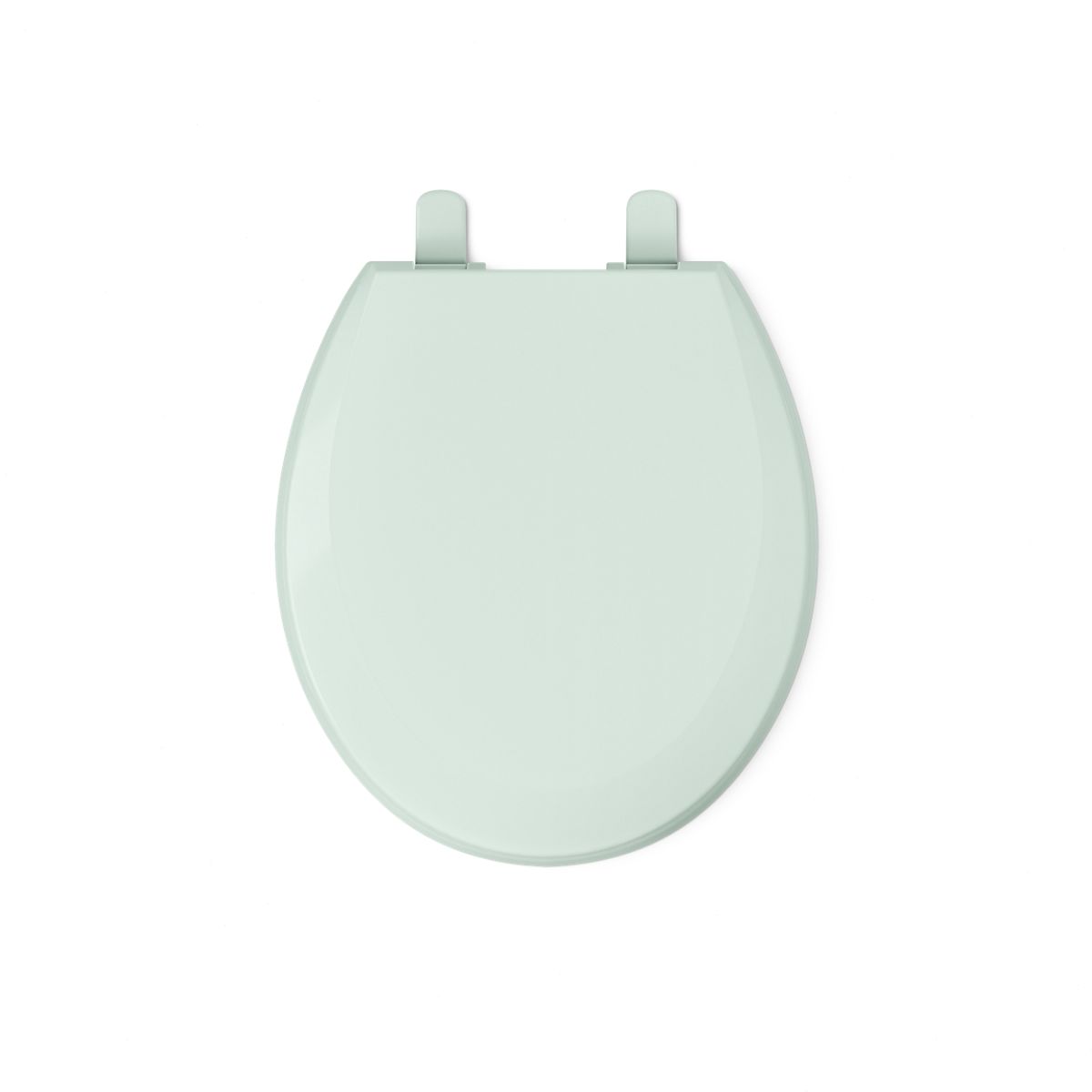 KOHLER Lustra™ Quick-Release™ round-front toilet seat