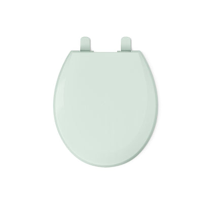 KOHLER Lustra™ Quick-Release™ round-front toilet seat