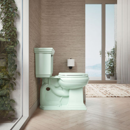 KOHLER Lustra™ Quick-Release™ round-front toilet seat