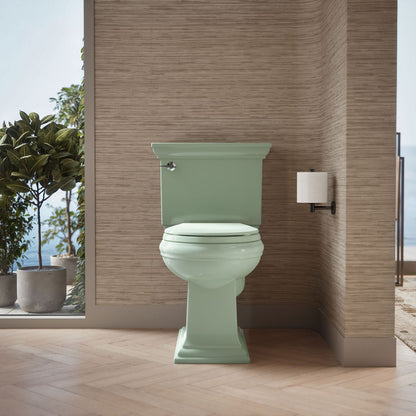 KOHLER Lustra™ Quick-Release™ round-front toilet seat