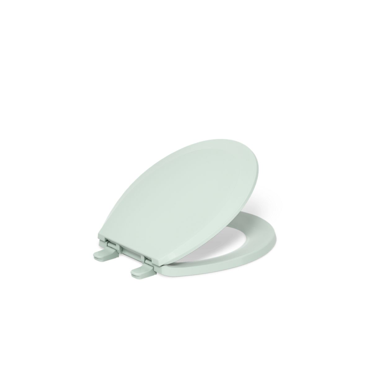 KOHLER Lustra™ Quick-Release™ round-front toilet seat