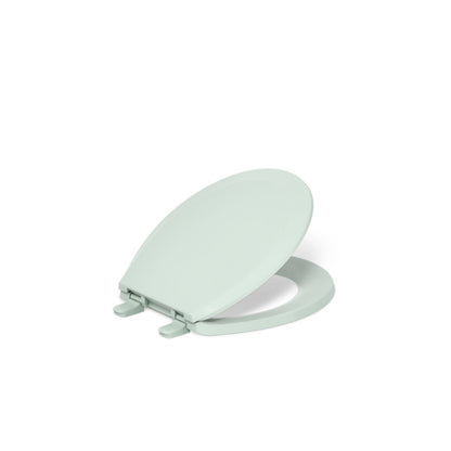 KOHLER Lustra™ Quick-Release™ round-front toilet seat