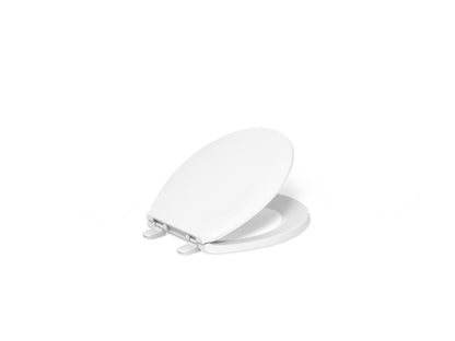 KOHLER Lustra™ Quick-Release™ round-front toilet seat