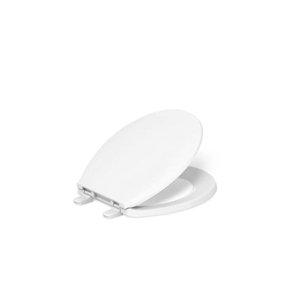 KOHLER Lustra™ Quick-Release™ round-front toilet seat