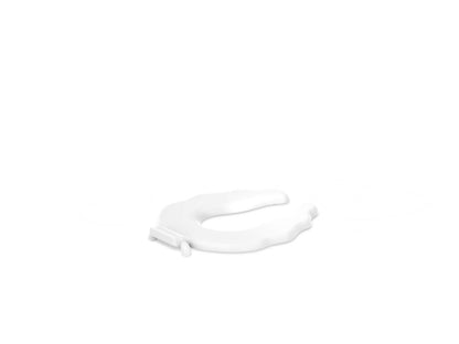 KOHLER K-4686-A Primary Commercial round-front toilet seat with antimicrobial agent