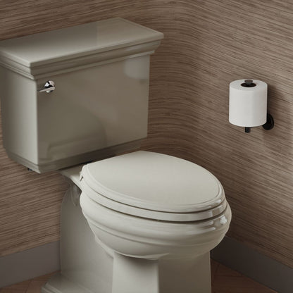 KOHLER K-4733-RL Glenbury ReadyLatch Quiet-Close elongated toilet seat