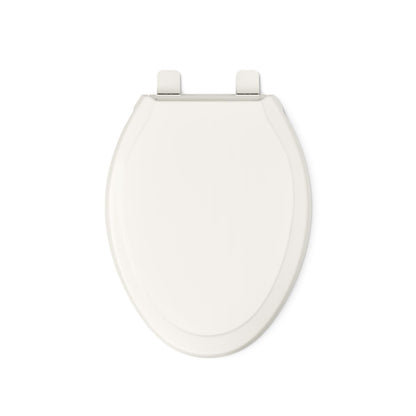 KOHLER K-4734-RL Rutledge ReadyLatch Quiet-Close elongated toilet seat