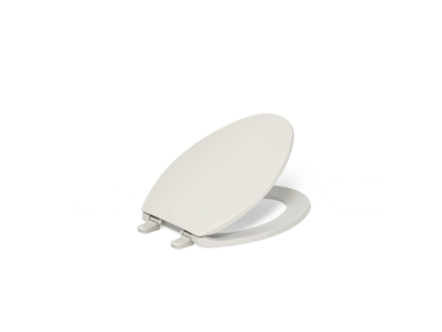 KOHLER K-4774 Brevia Quick-Release elongated toilet seat
