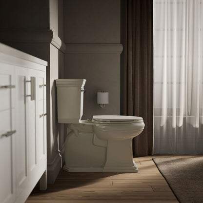 KOHLER K-4774 Brevia Quick-Release elongated toilet seat