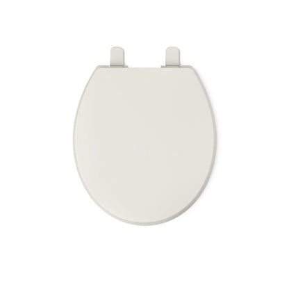 KOHLER K-4775 Brevia Quick-Release round-front toilet seat