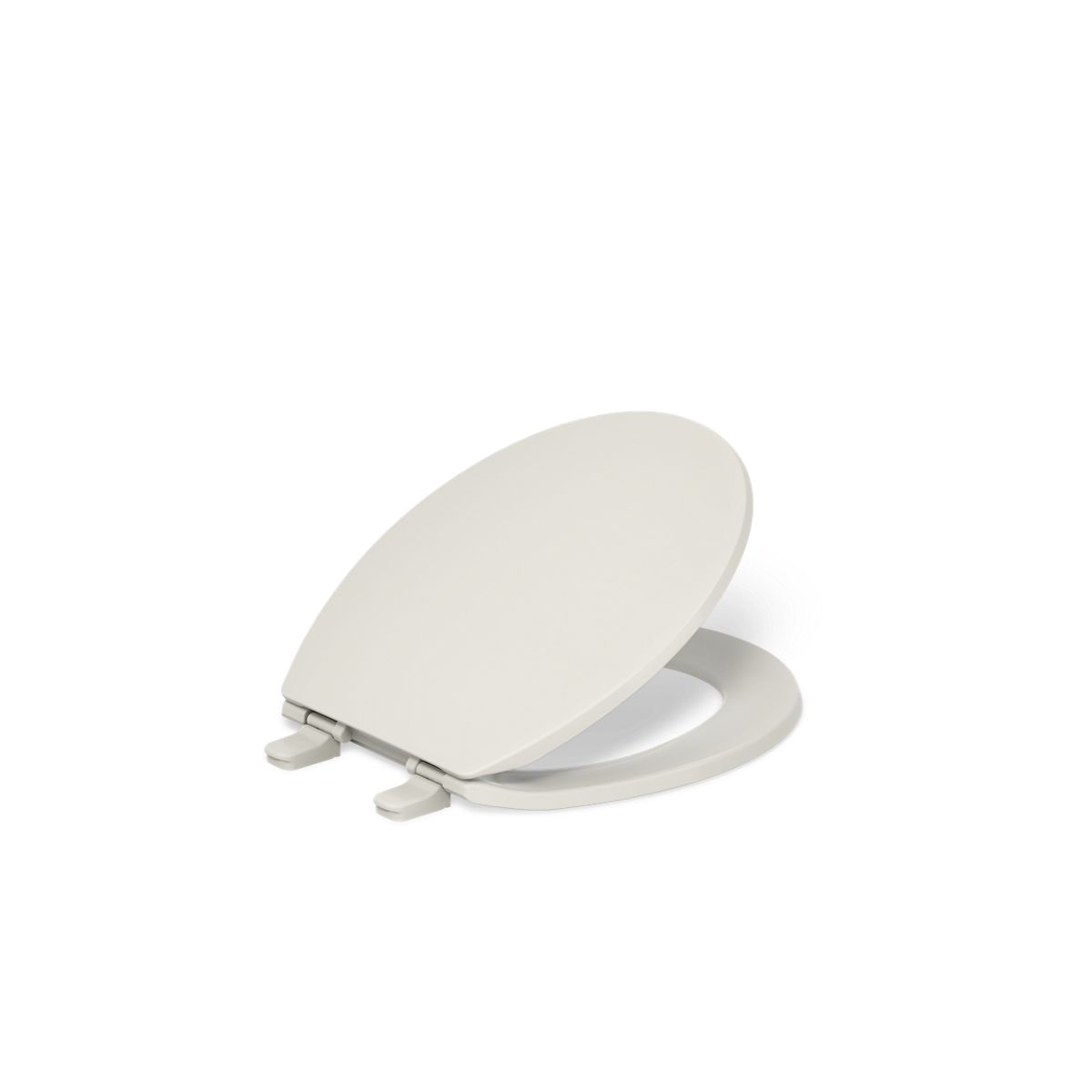 KOHLER K-4775 Brevia Quick-Release round-front toilet seat