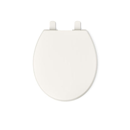 KOHLER K-4775 Brevia Quick-Release round-front toilet seat